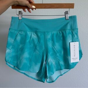 Athleta Run With It Athletic Shorts NWT
